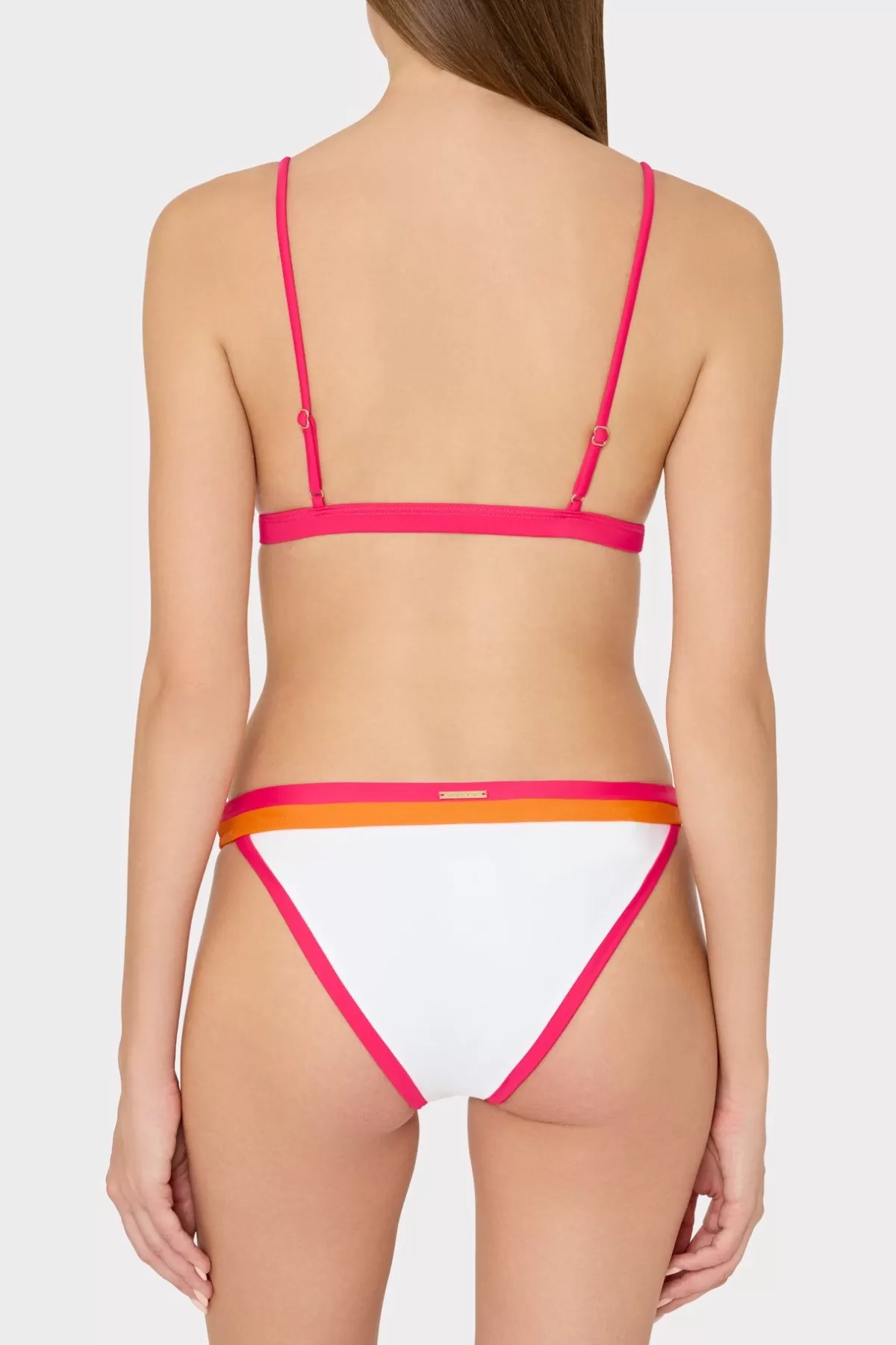 Amalfi Color Block Bikini Bottom-MILLY Clearance