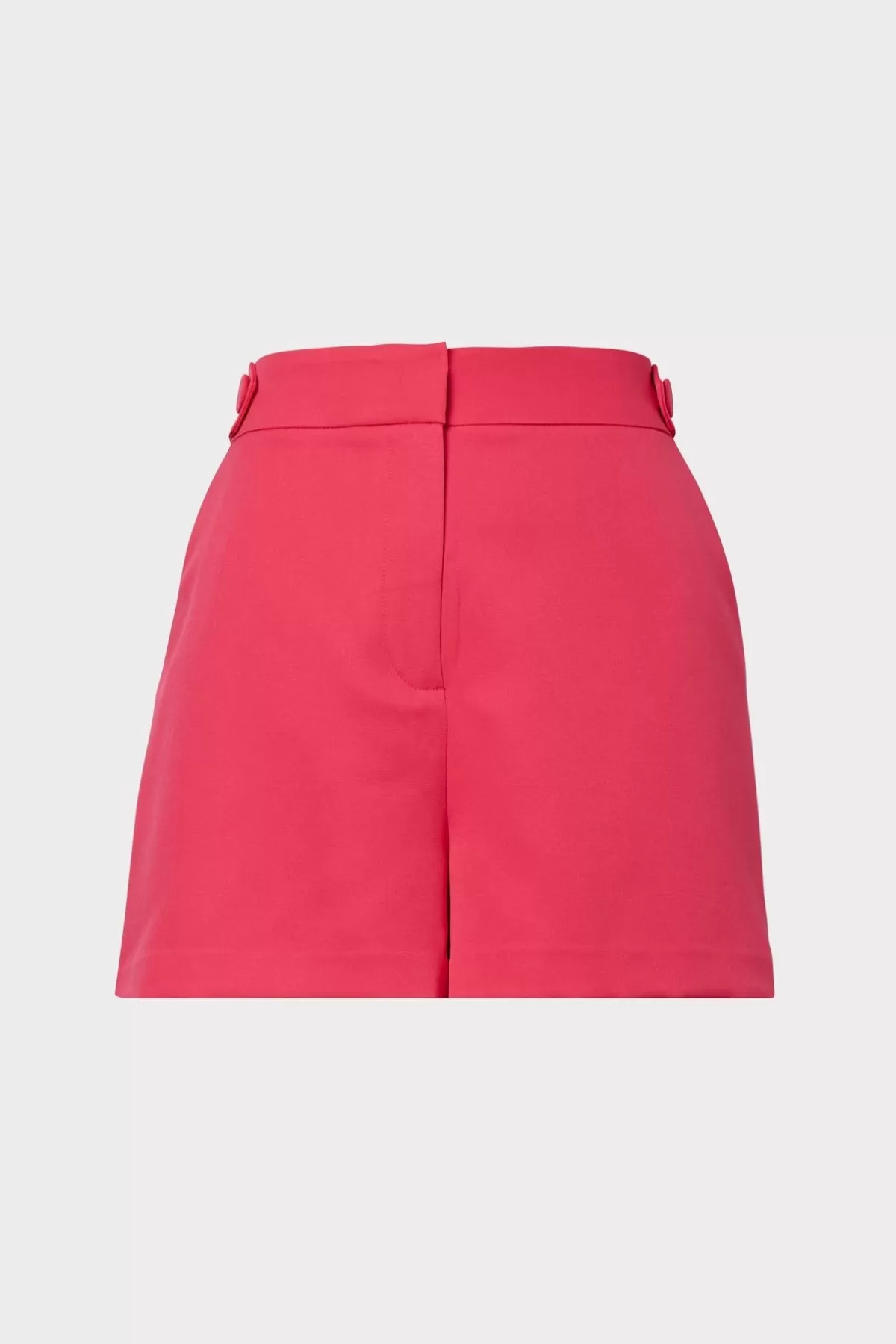 Aria Cady Button Shorts-MILLY Hot