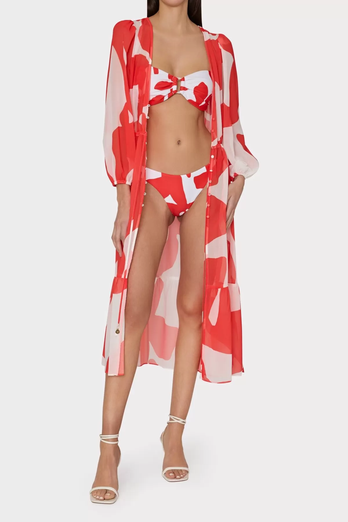 Fiona Grand Foliage Cover-Up-MILLY Online