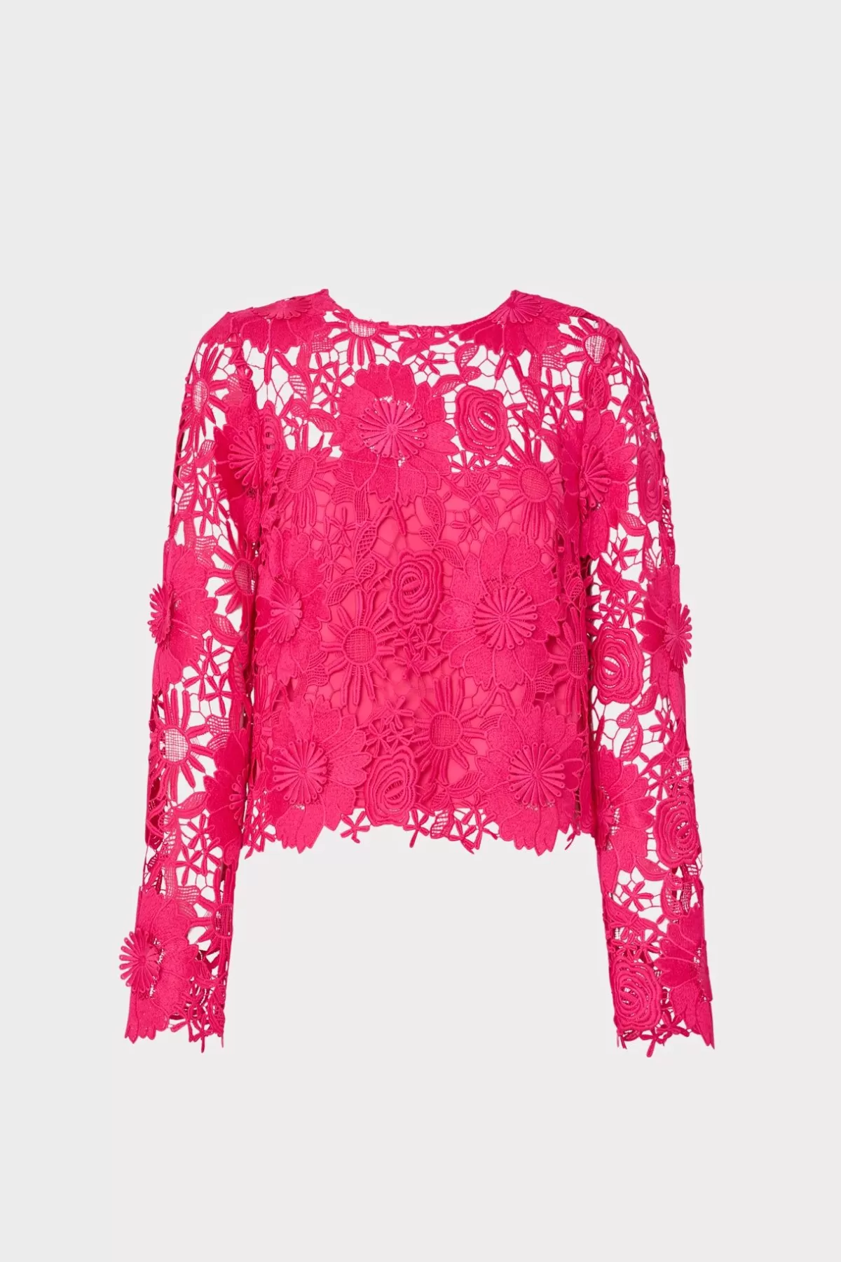 Nori 3D Lace Shirt-MILLY New