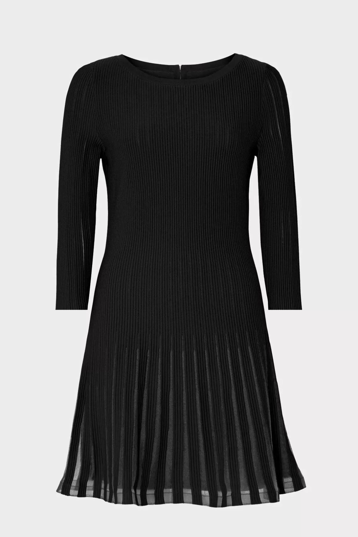 Tabitha Sheer Godet Mini Dress-MILLY Hot